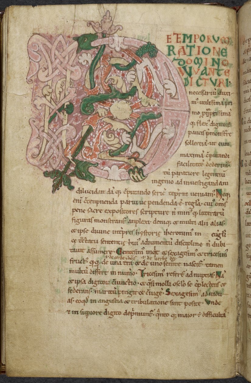 Miscellanea di opere su computo e astronomia, Royal MS 13 A XI da French School