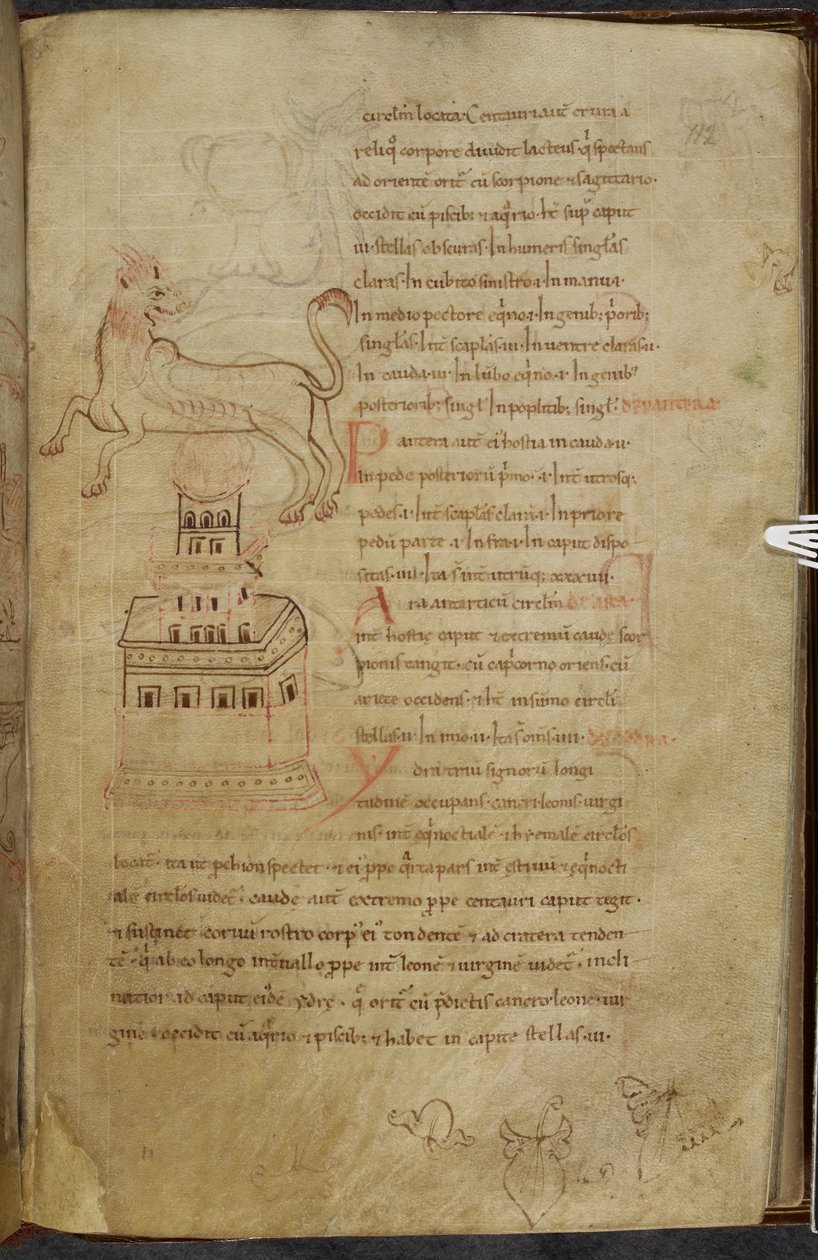 Miscellanea di opere su computo e astronomia, Royal MS 13 A XI da French School