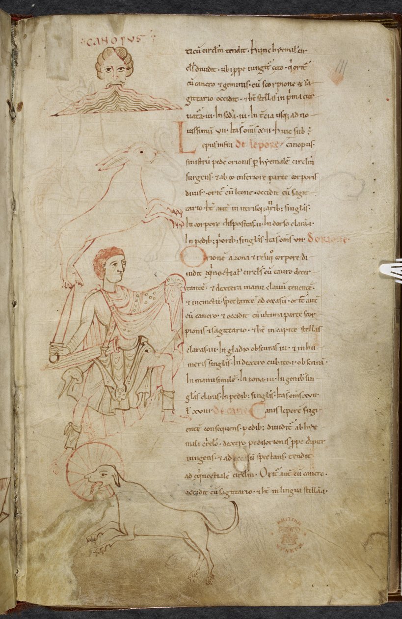 Miscellanea di opere su computo e astronomia, Royal MS 13 A XI da French School