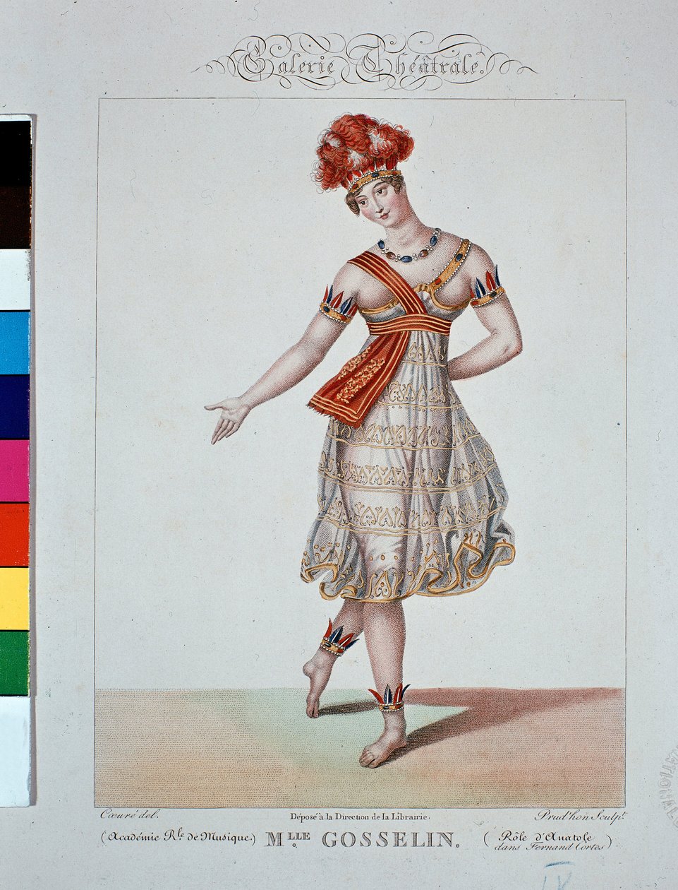 Miss Gosselin, balletto da French School