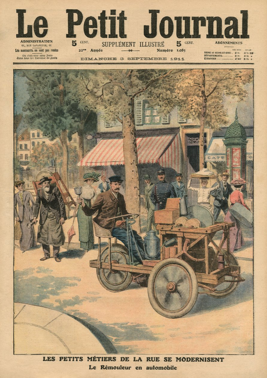 Modernizzazione dei lavori di strada, l