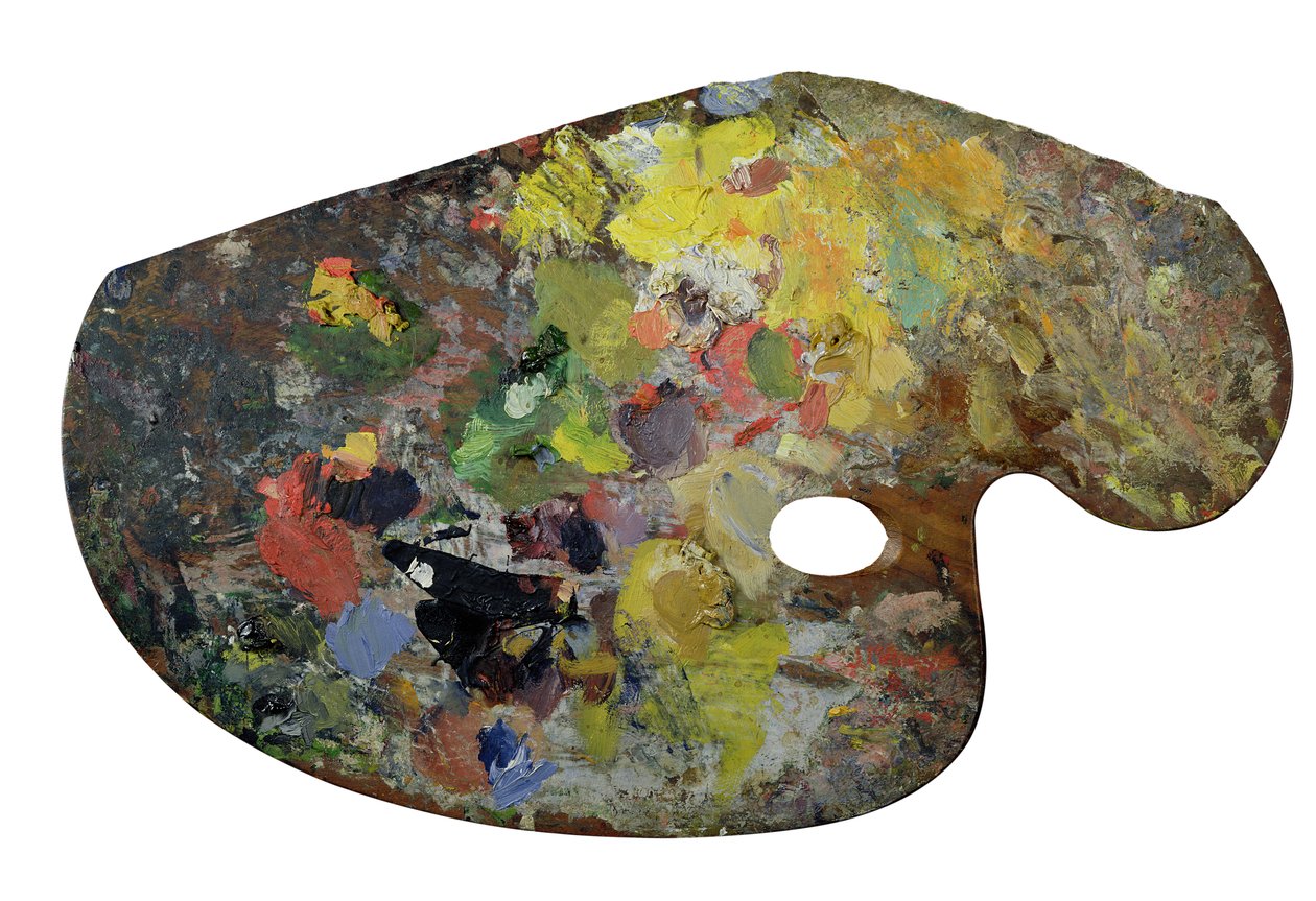 Tavolozza di Monet da French School