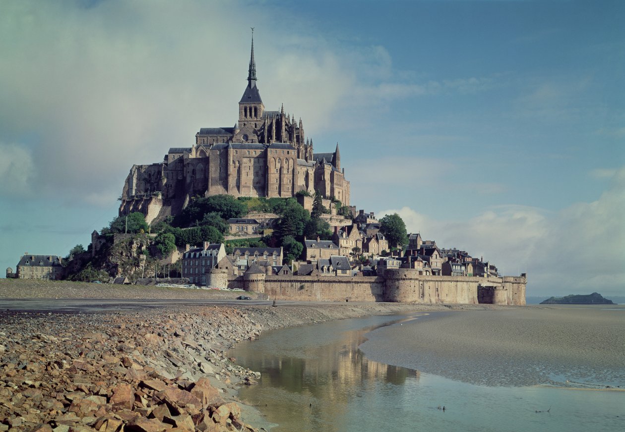 Mont Saint-Michel da French School