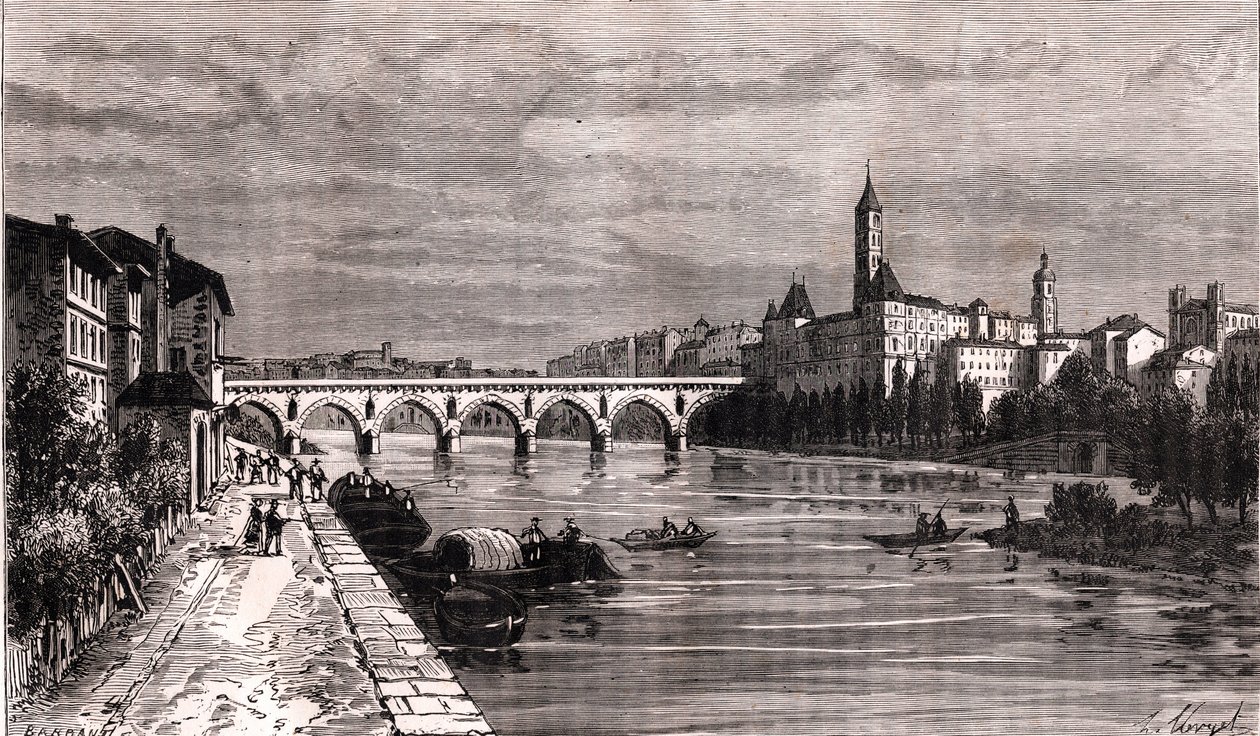 Montauban - Linguadoca-Rossiglione-Midi-Pirenei da French School