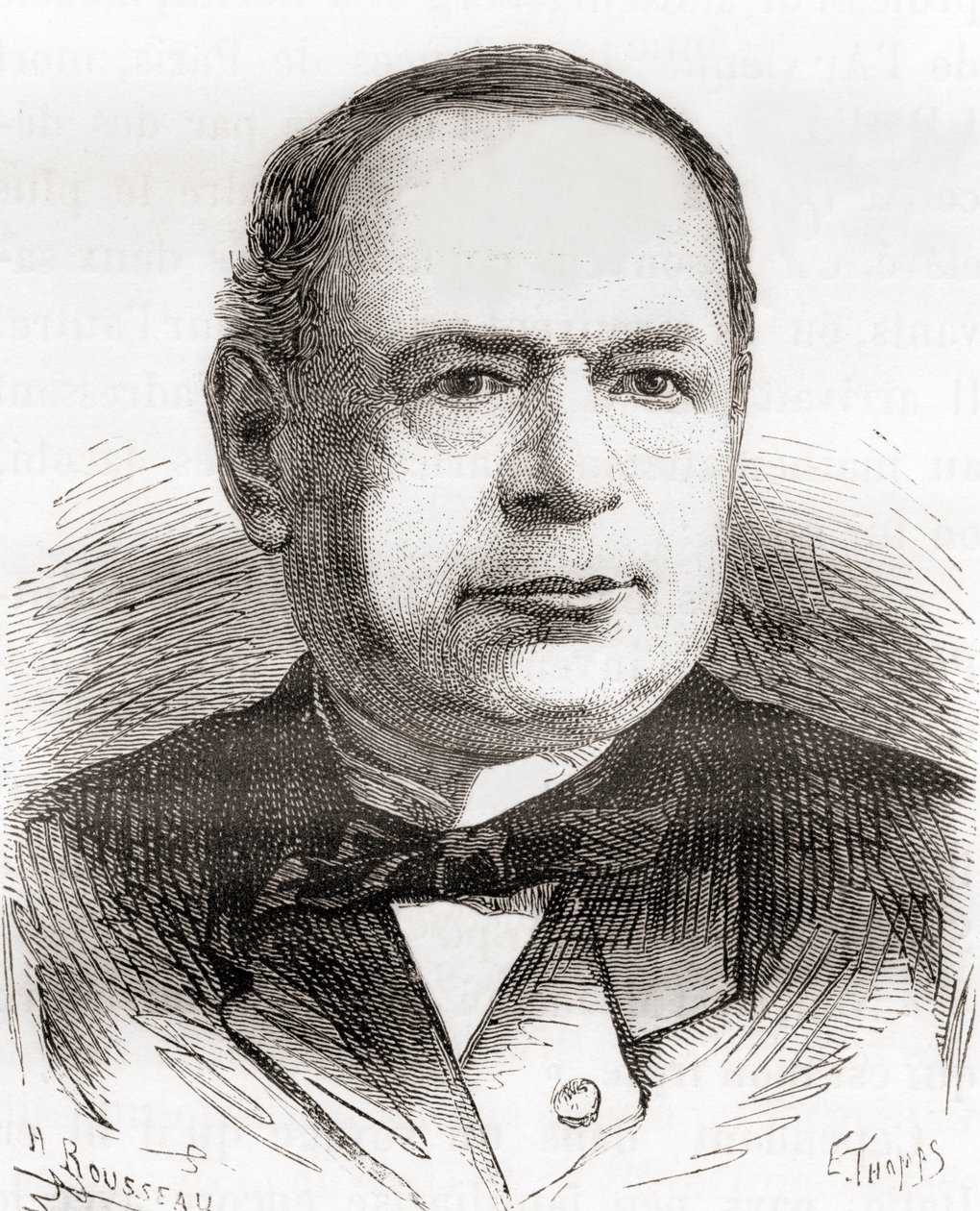 Moritz Hermann von Jacobi, da Les Merveilles de la Science, pubblicato c.1870 da French School