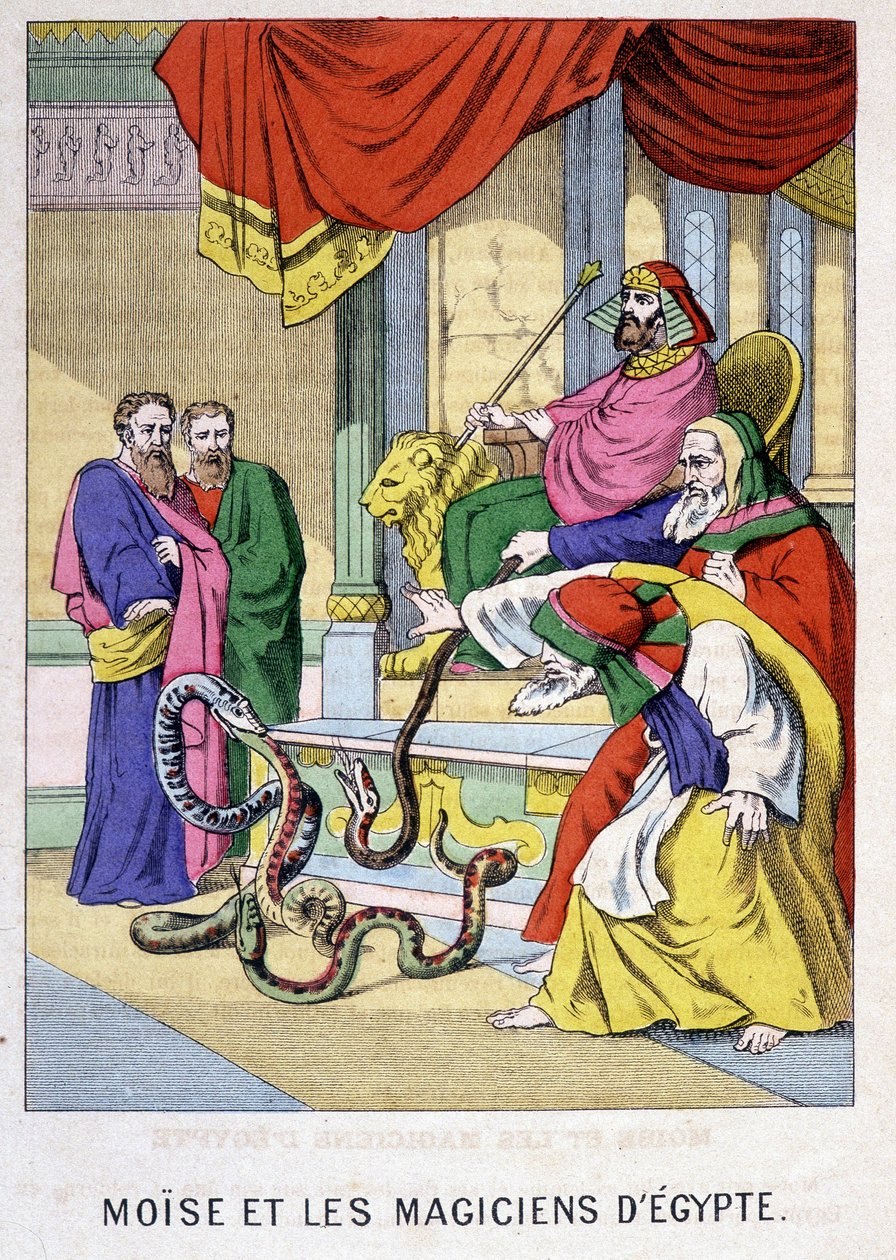 Mosè e i maghi d