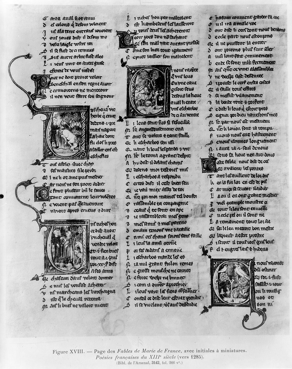 Favole di Marie de France (fl. XII secolo), da un