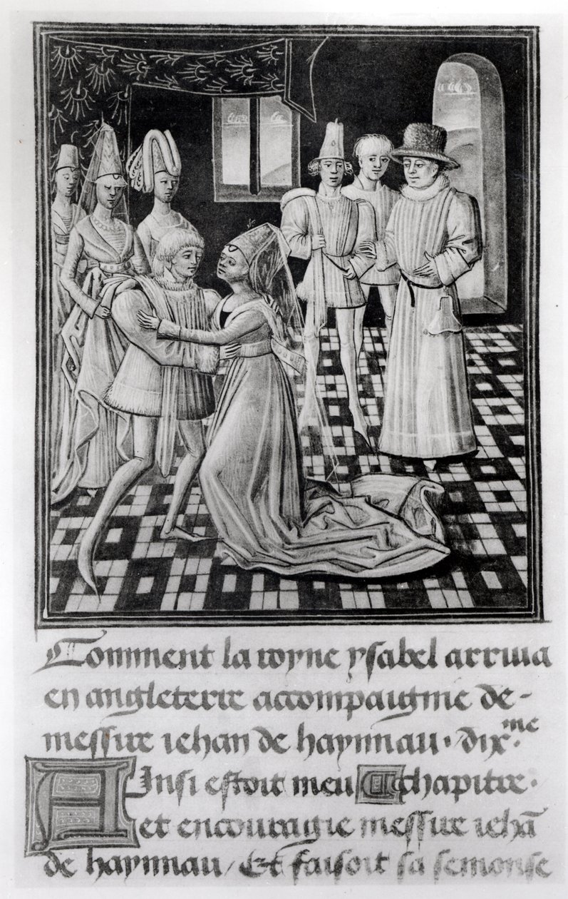 Isabella di Francia, regina d