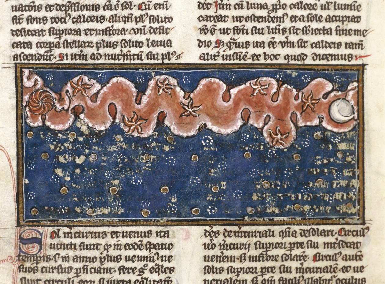 Ms 320 Fol.192r Pianeti, da 