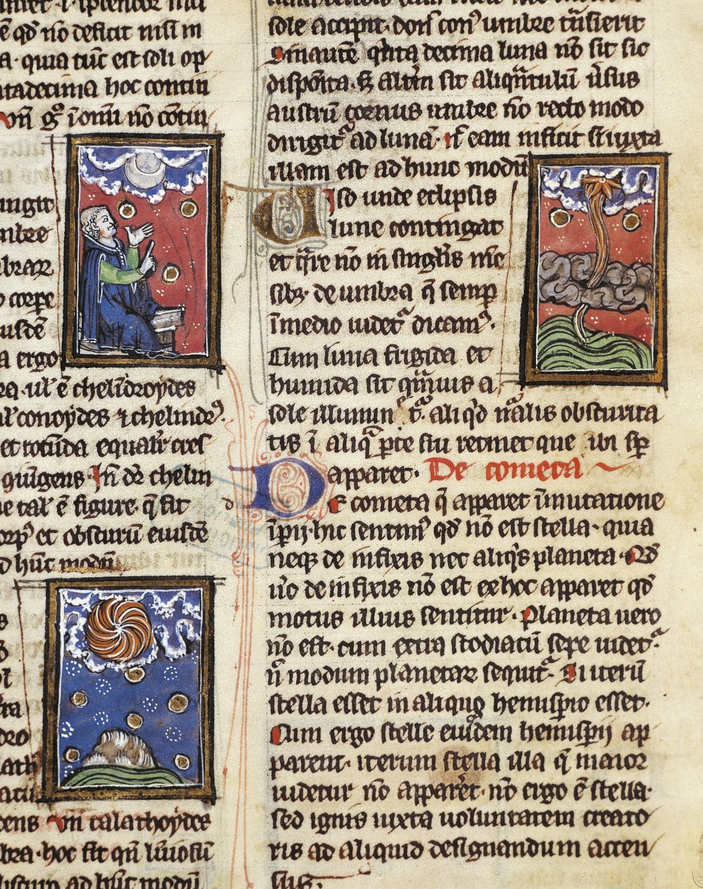 Ms 320 Fol.197 Comete, da 