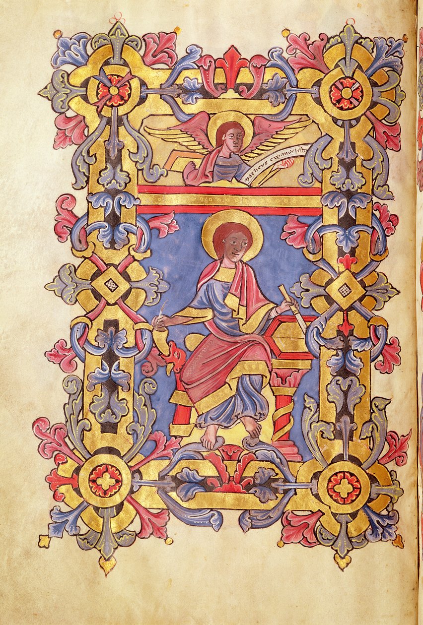 San Matteo, da Les Evangiles de l
