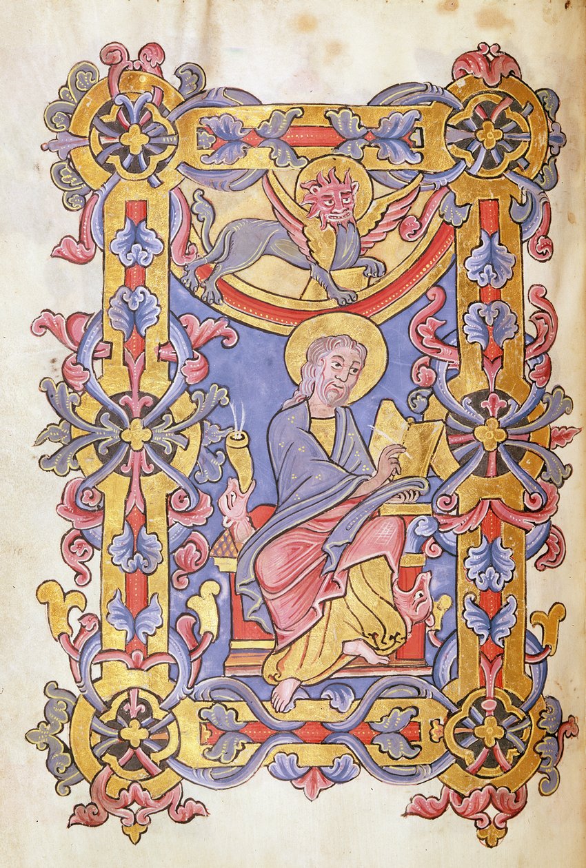San Marco, da Les Evangiles de l