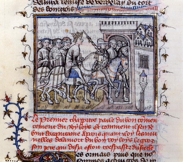 Ms 783 San Luigi (1215-70) di Francia da French School