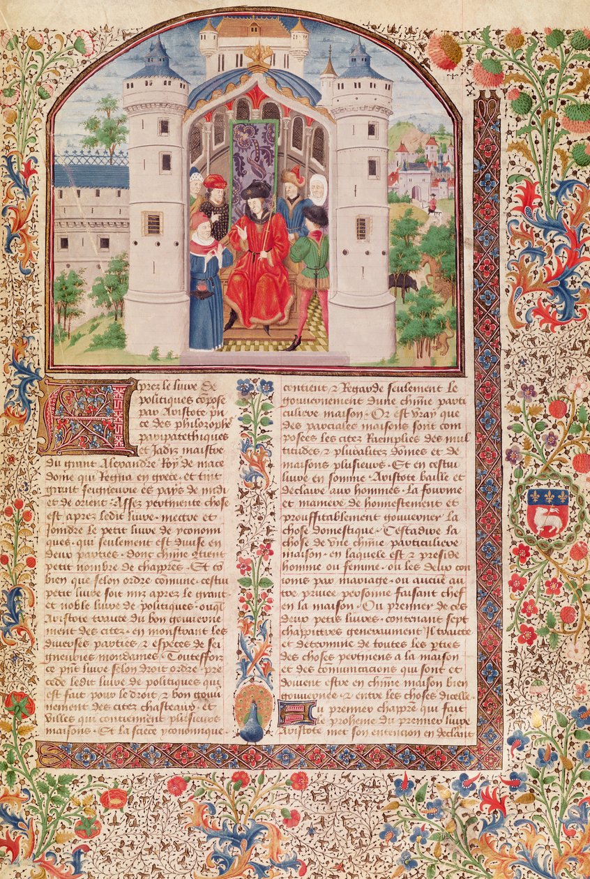 Ms 927 Fol.426 Presentazione dell