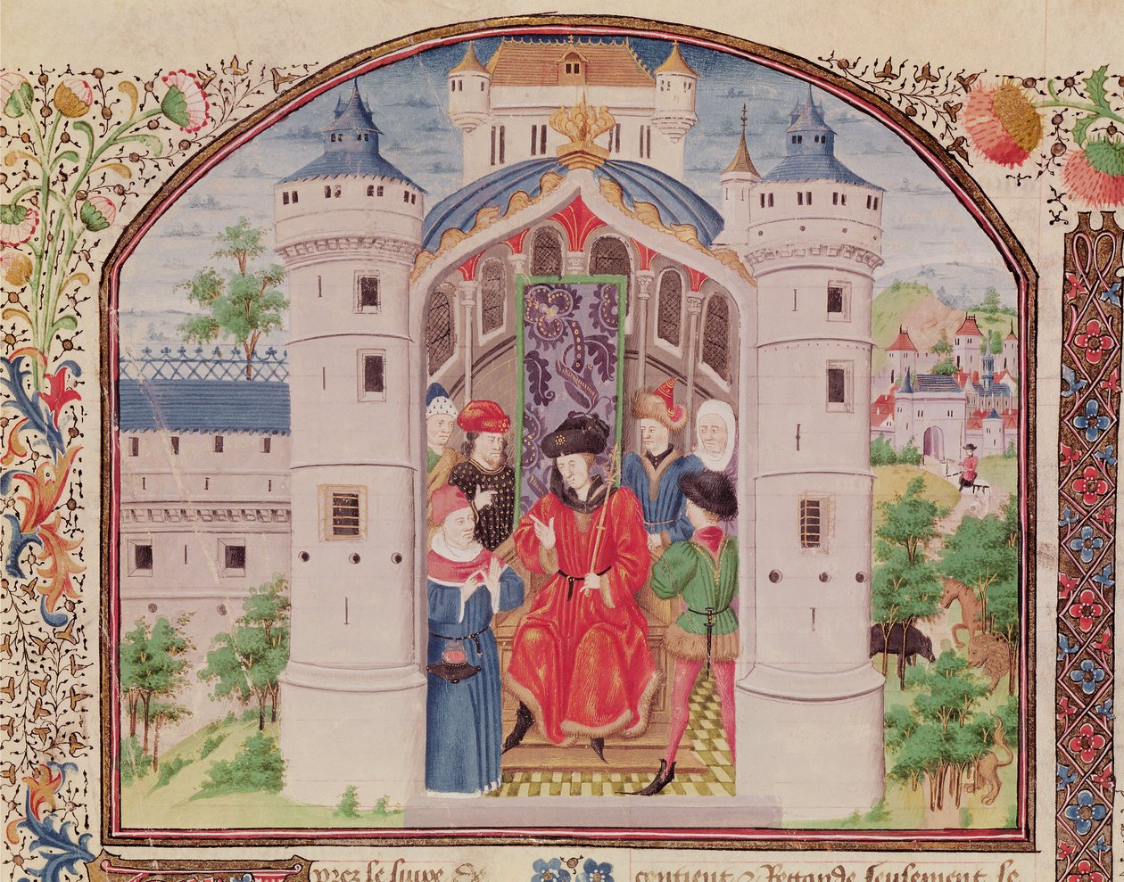 Ms 927 Fol.426 Presentazione dell