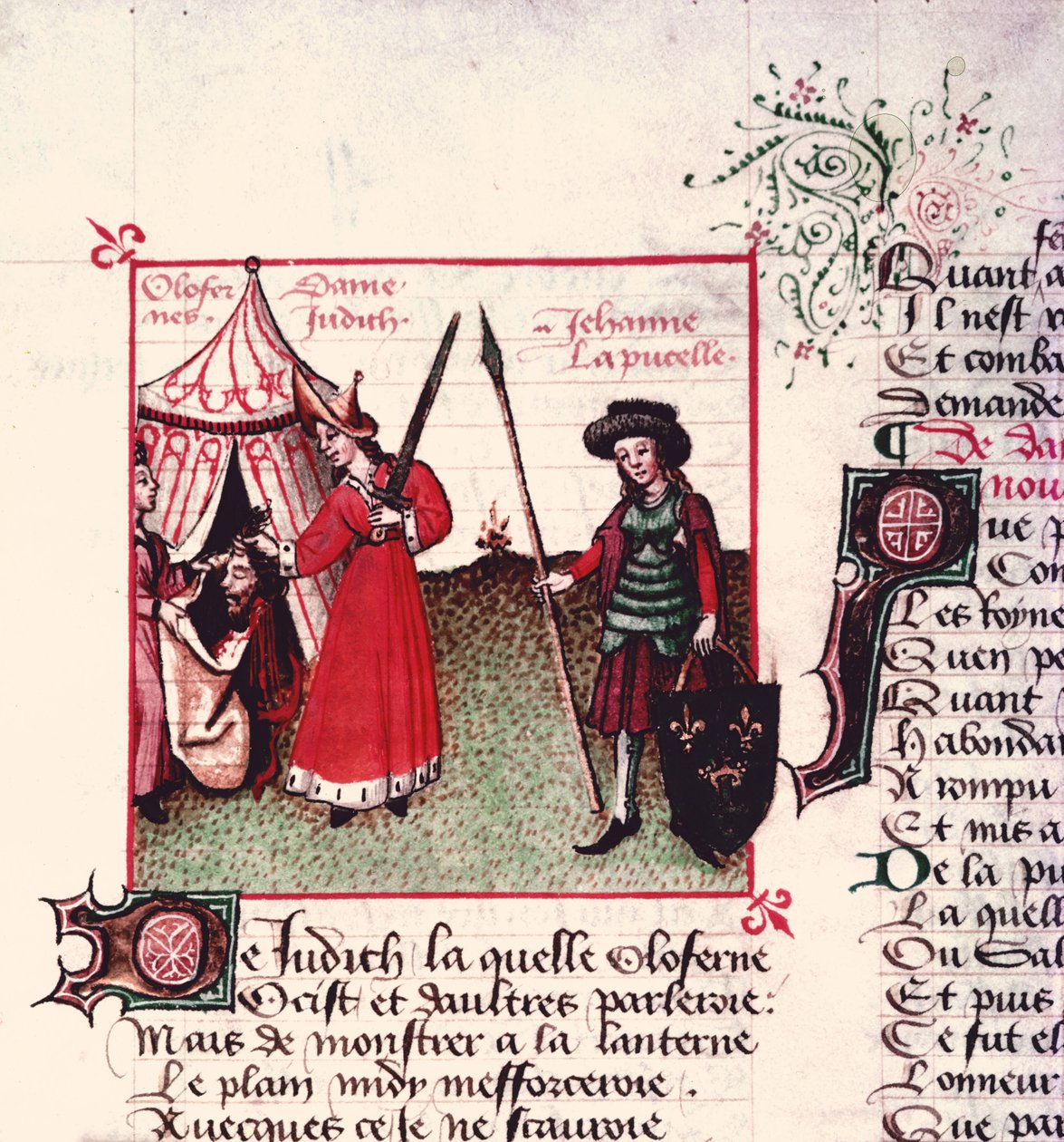 Ms Fr 12476 Giuditta e Oloferne e Giovanna d