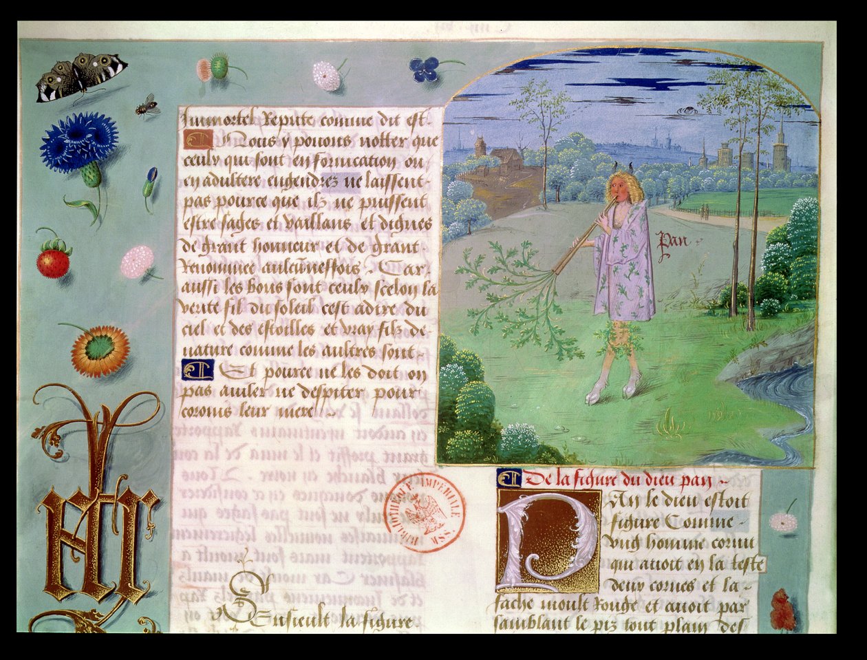 Pan, dal Livre des Eschecs d