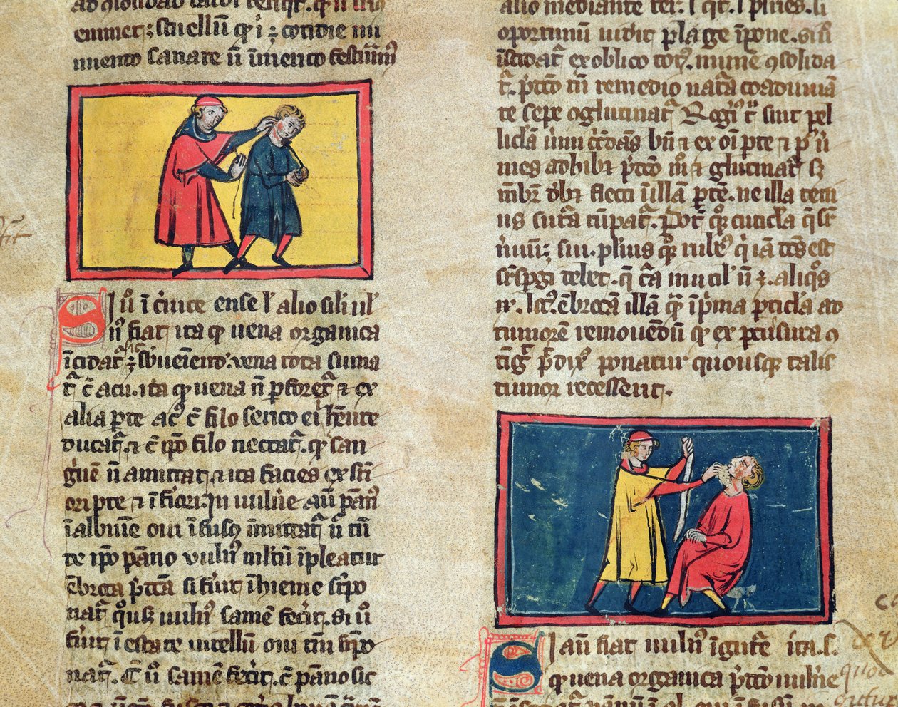 Ms H 89 Medici e pazienti, da un