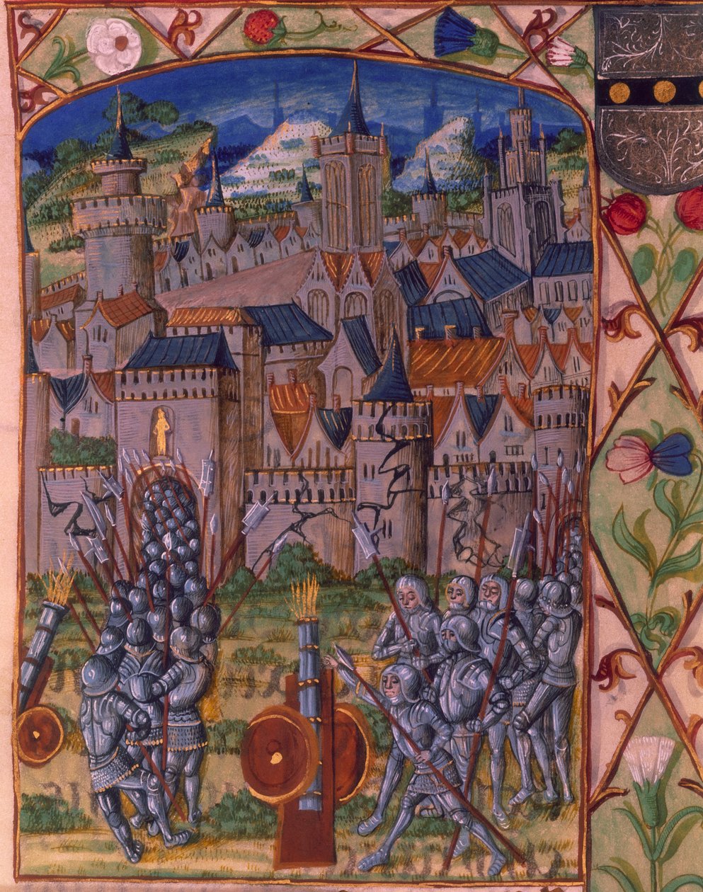 La cattura di Evreux, da 