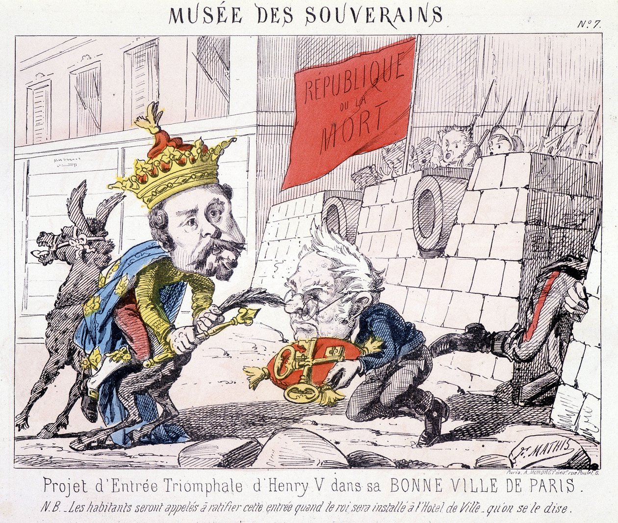 Musée des Souverains - Progetto per l
