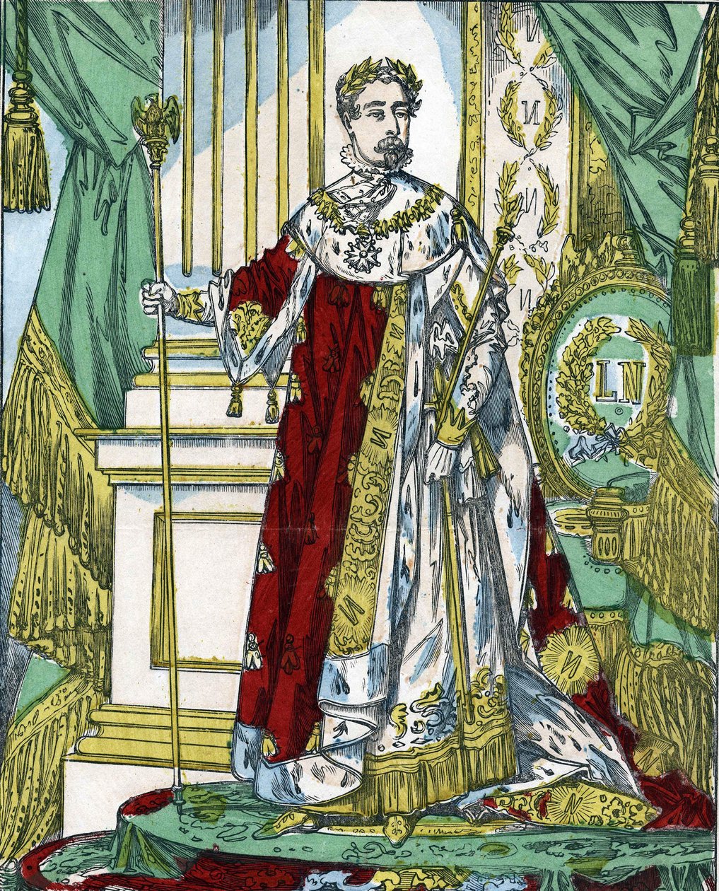 Napoleone III, Imperatore dei Francesi da French School