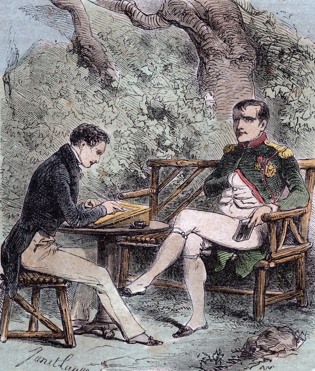 Napoleone a Sant