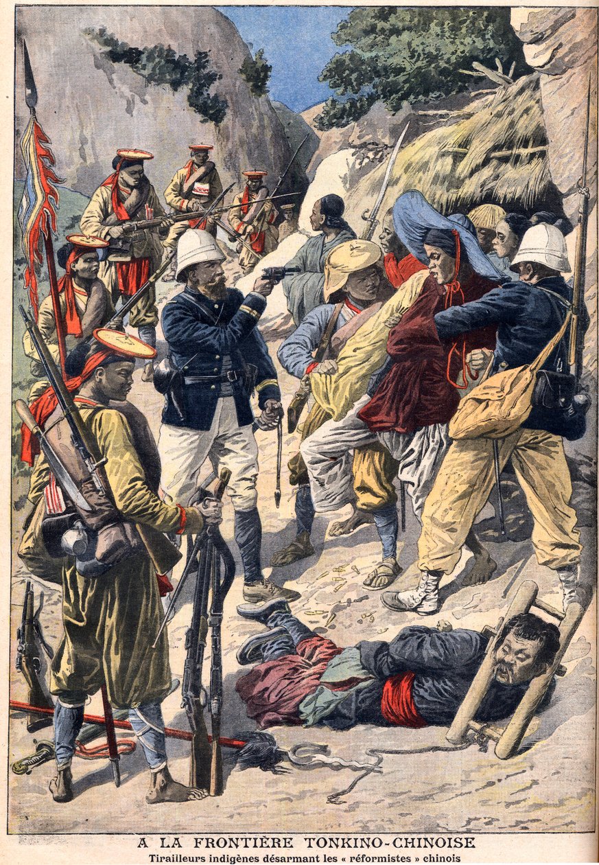 Truppe indigene disarmano 