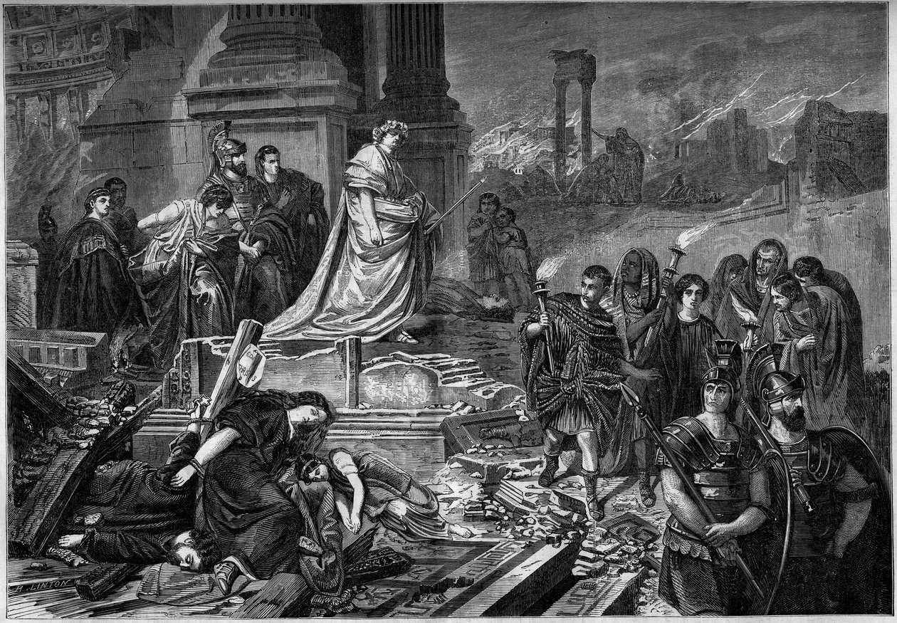 Nerone dopo l