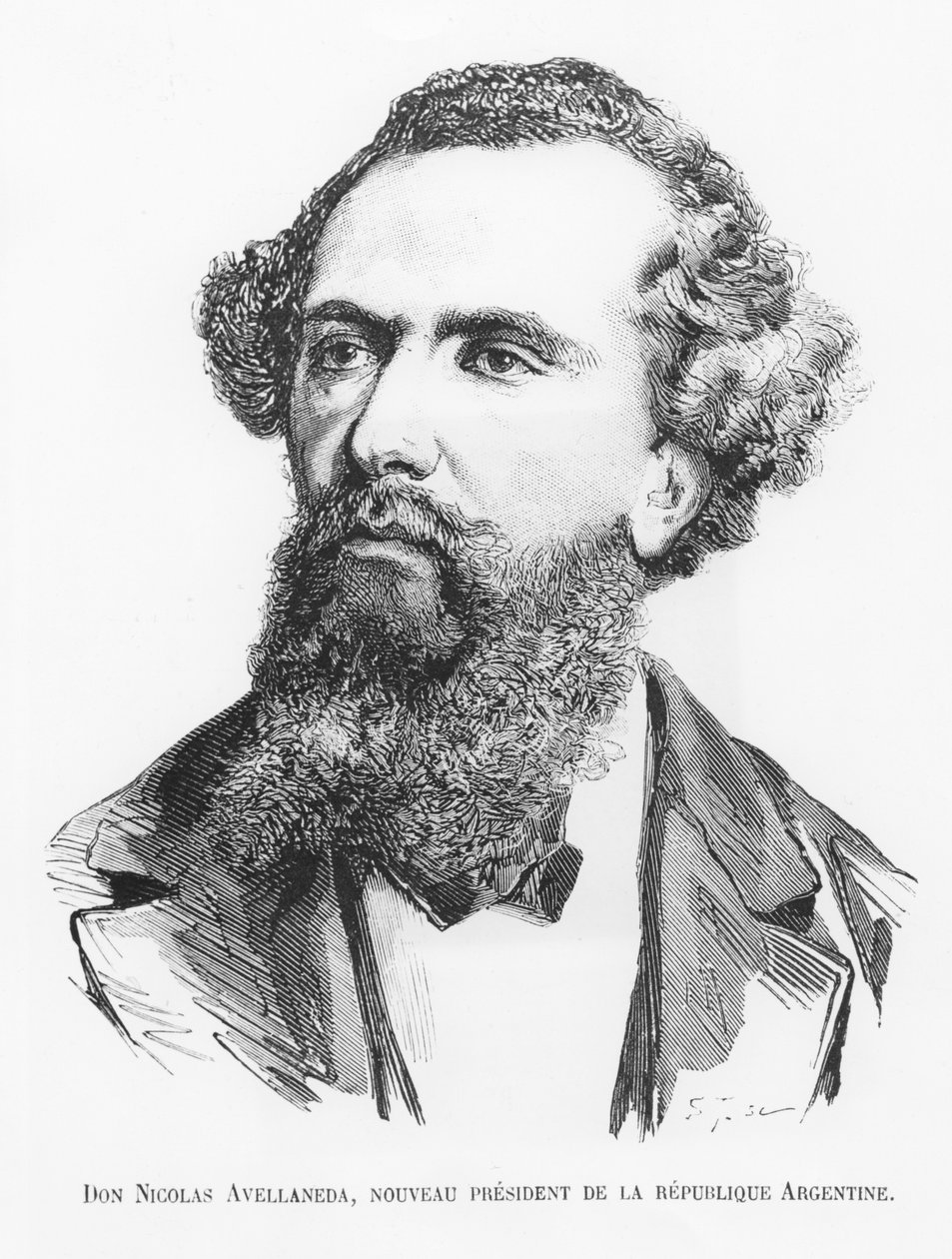 Nicolas Avellaneda da French School