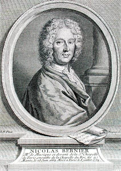 Nicolas Bernier (1665-1734) inciso da Etienne Fiquet (1719-94) da French School