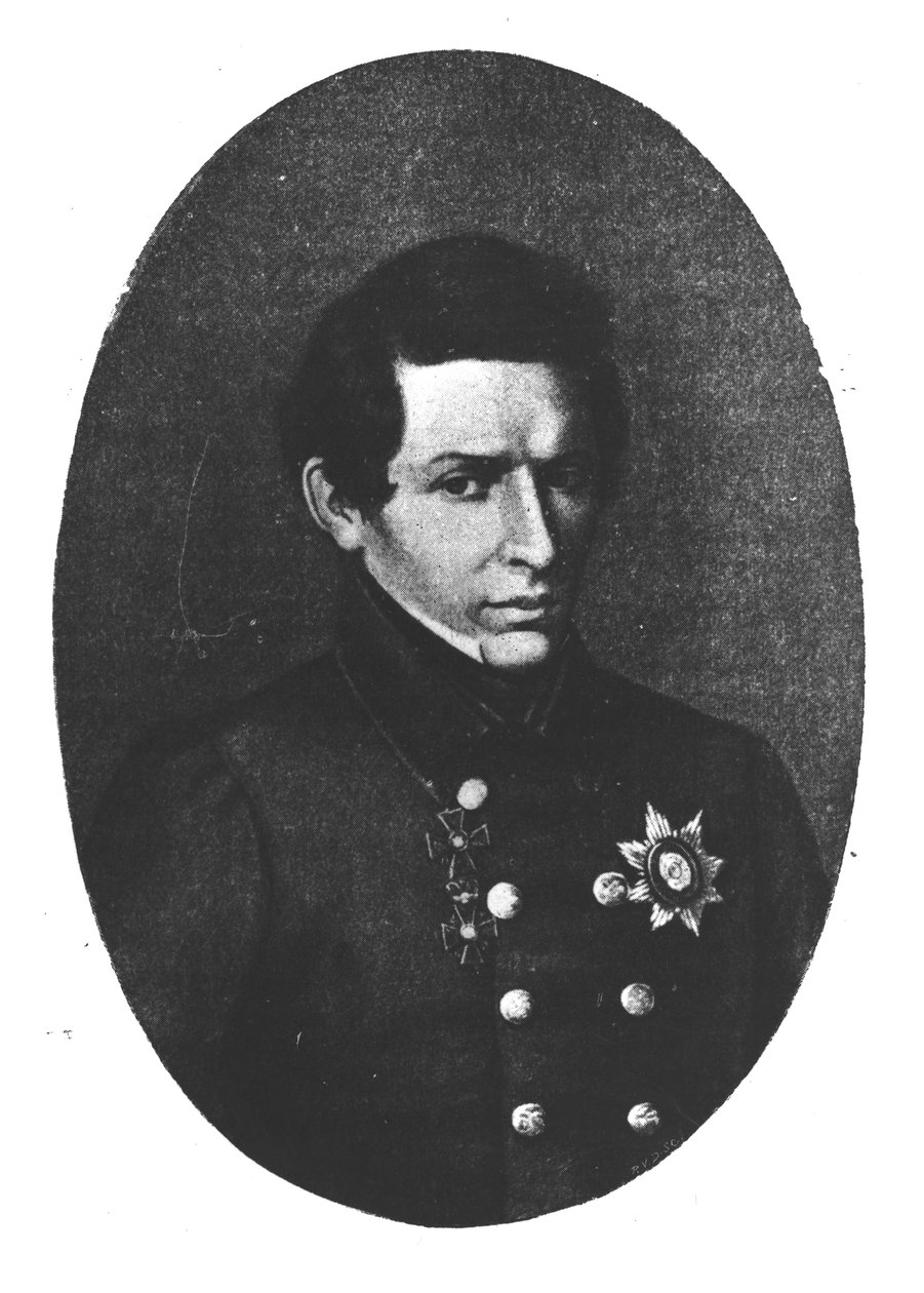 Nicolas Lobatchevsky (1792-1856) da French School