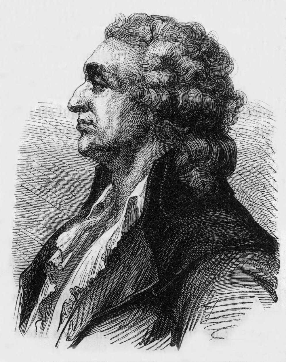 Nicolas marchese di Condorcet da French School
