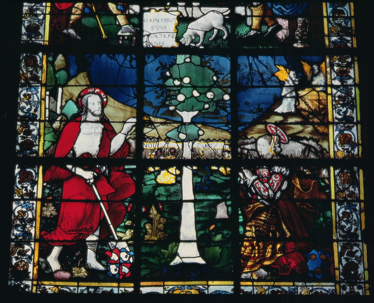 Noli me tangere, XVI secolo da French School