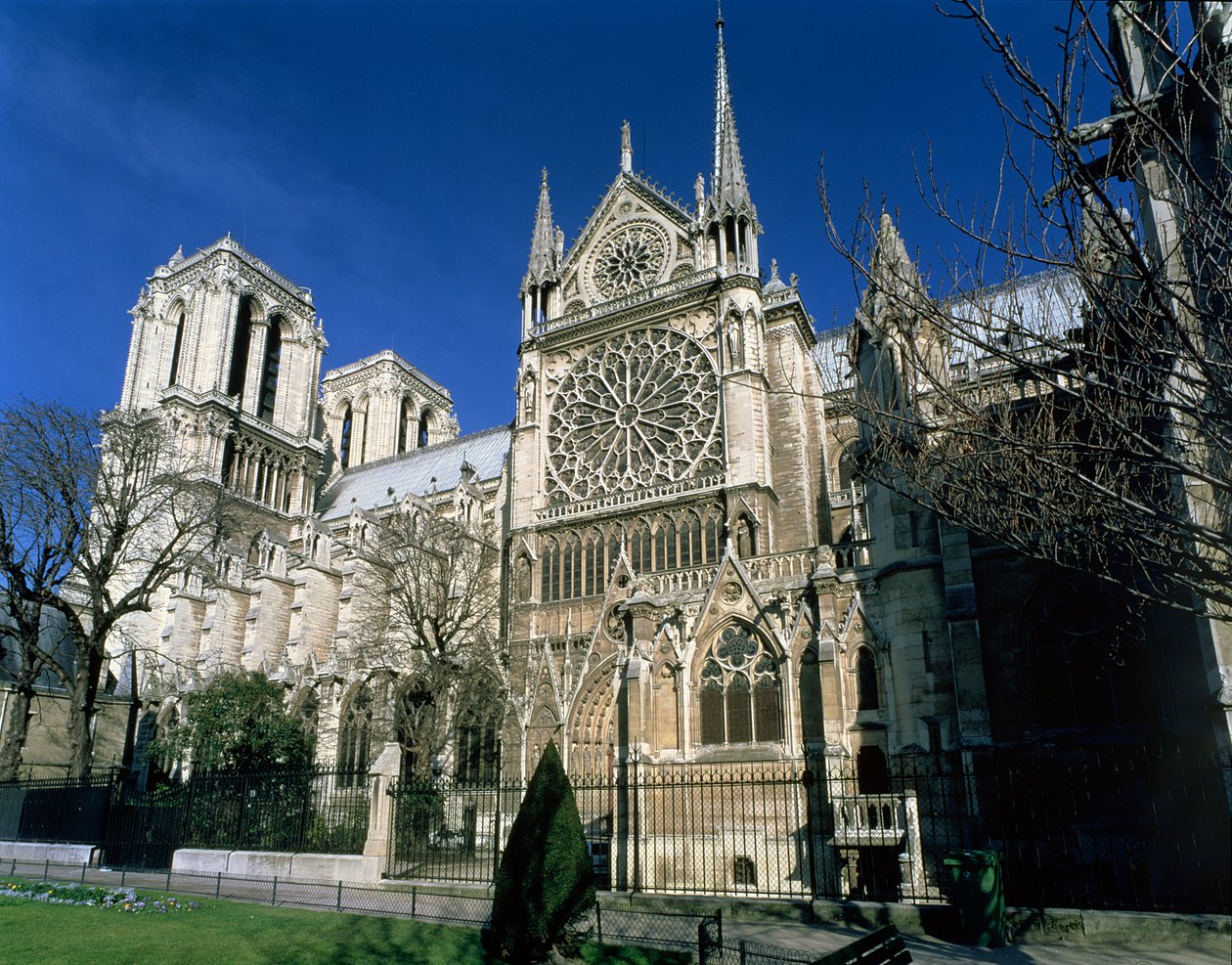 Notre Dame dal Sud, 1163-1345 da French School