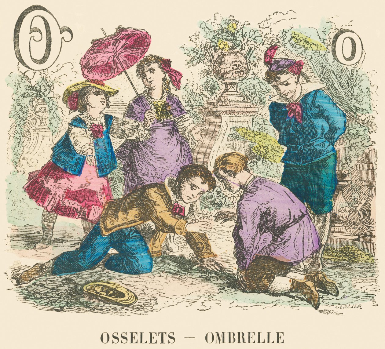 Ossicini - Ombrello da French School