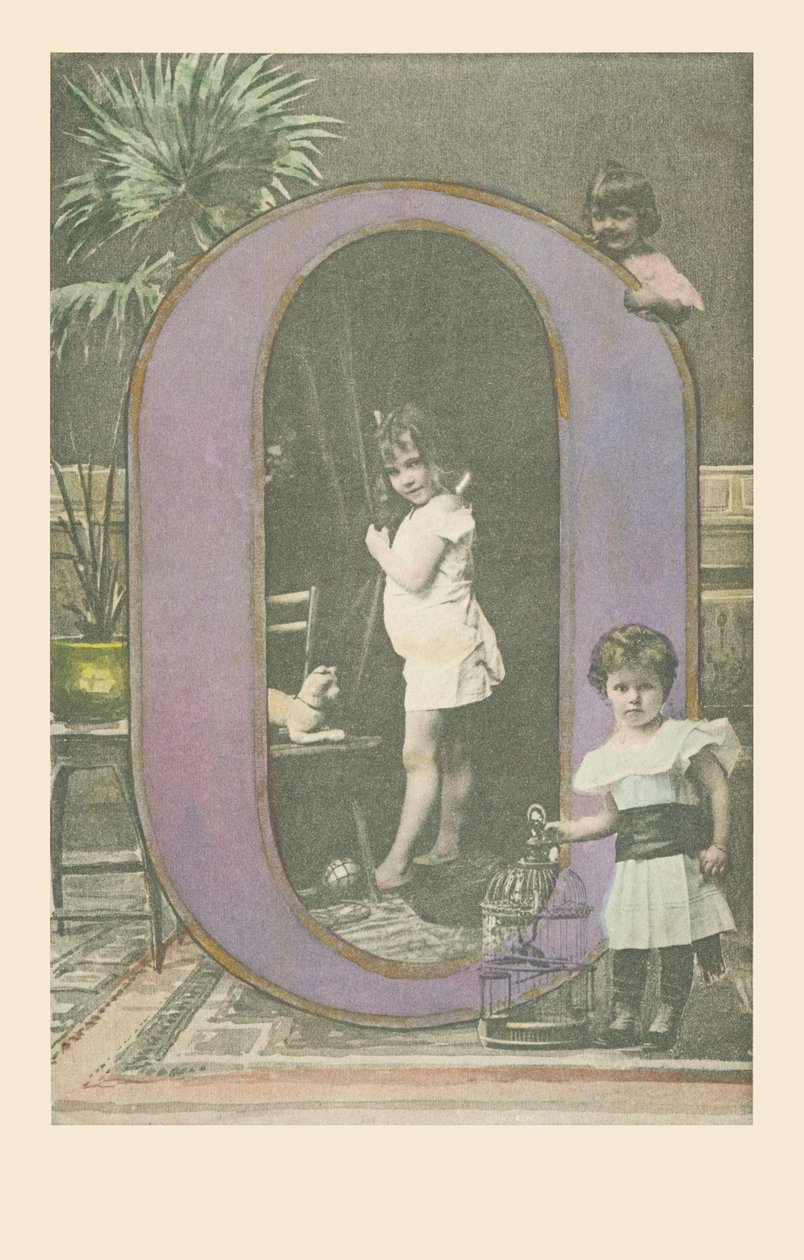 Tre bambini, una gabbia da French School