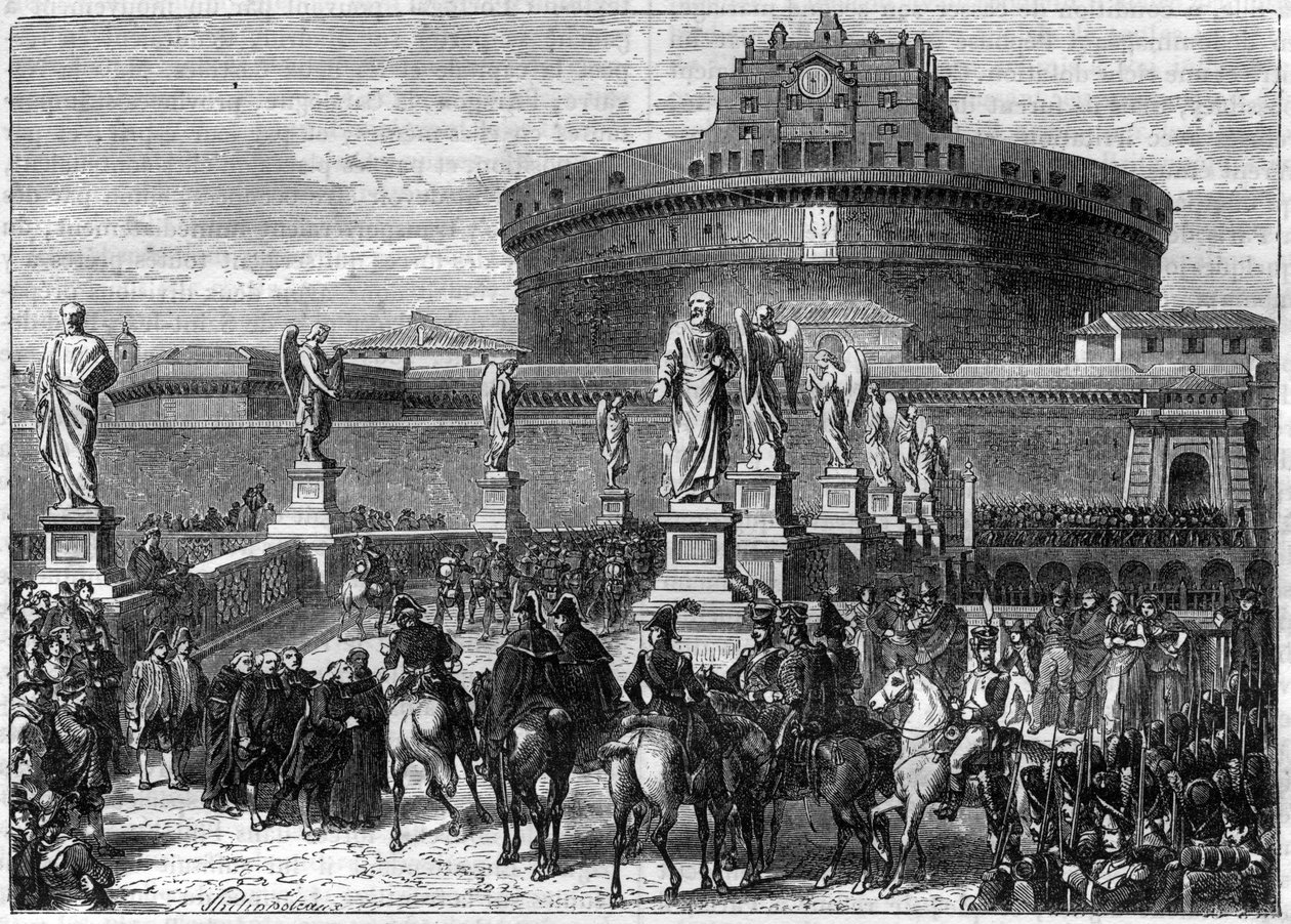Occupazione di Roma (Castel Sant