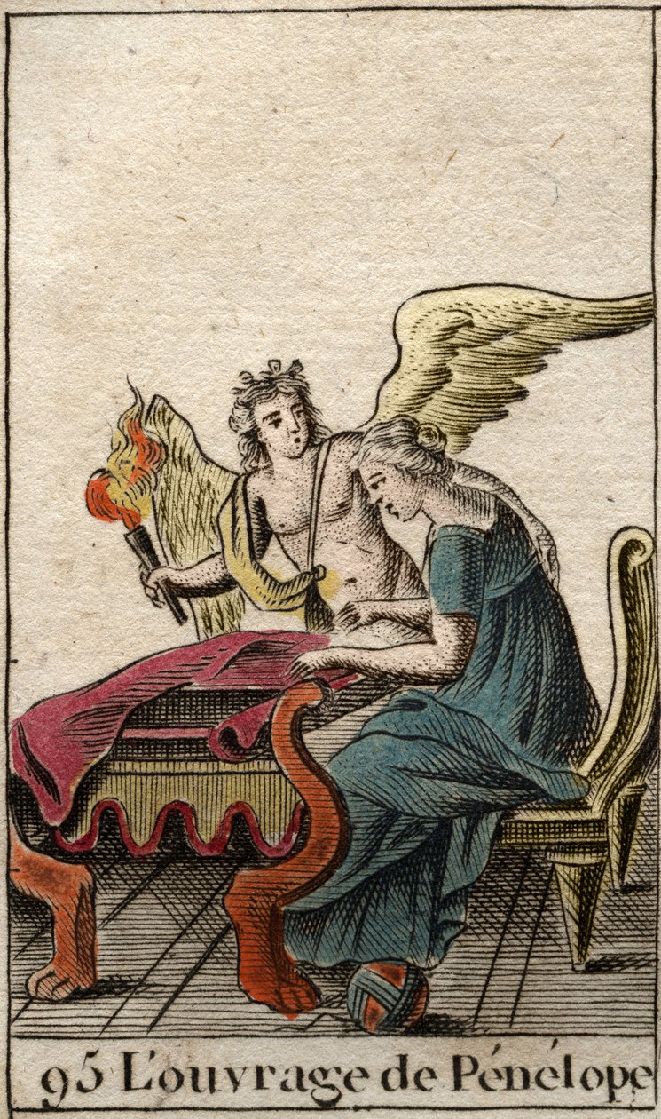 Odissea di Omero: la fedele Penelope, moglie dell