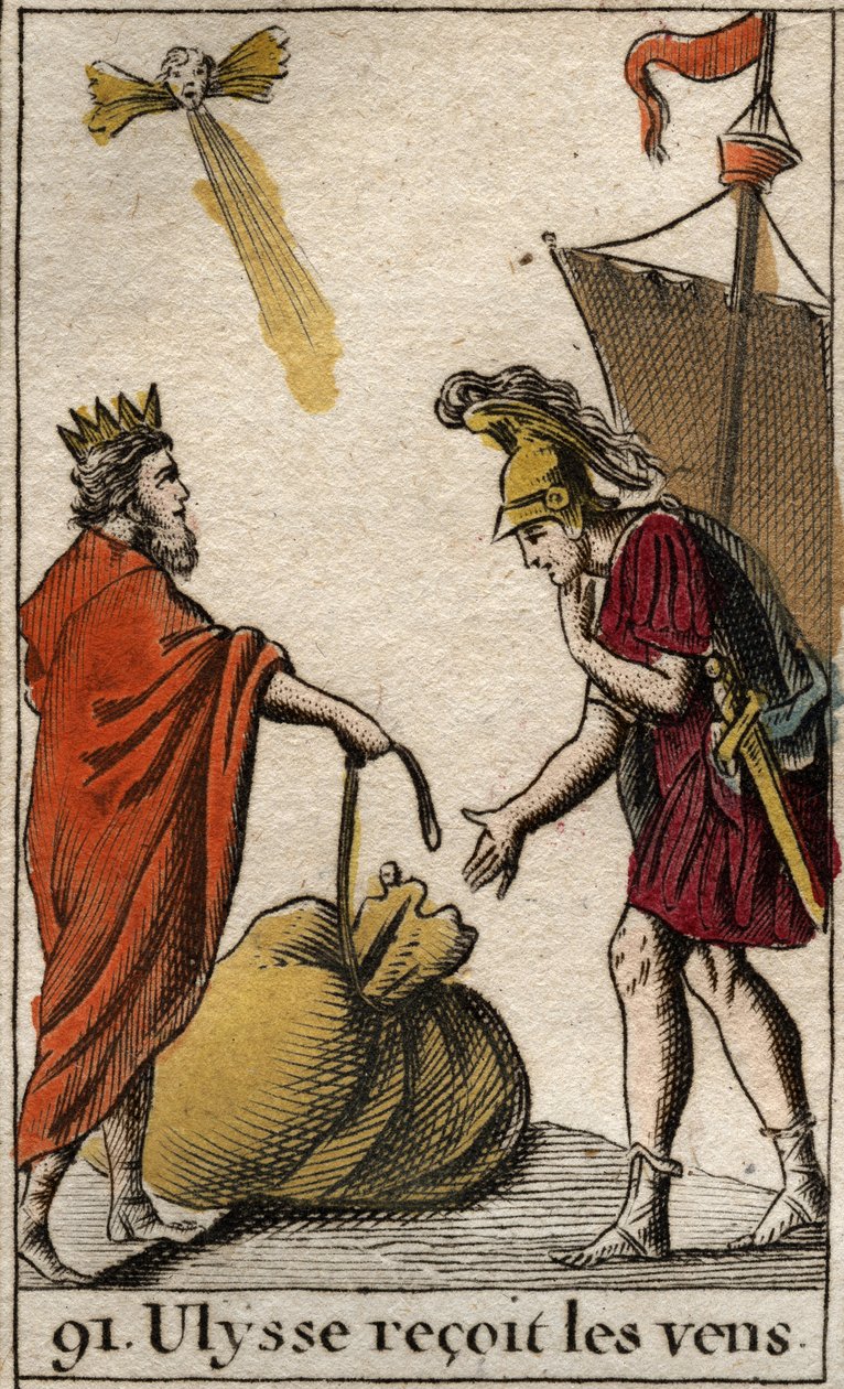 Odissea di Omero: Eolo, re dell