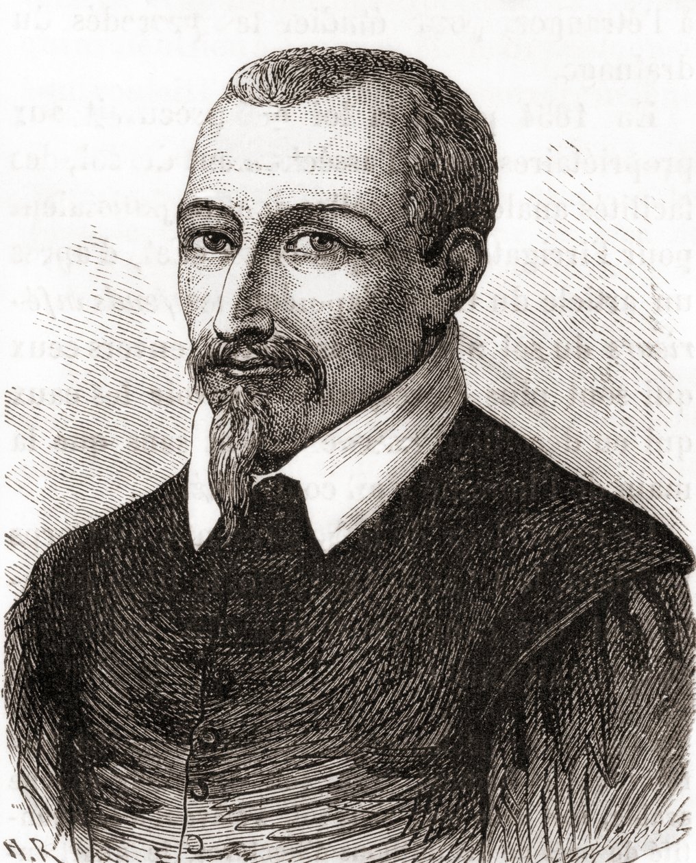 Olivier de Serres, da Les Merveilles de la Science, pubblicato c.1870 da French School