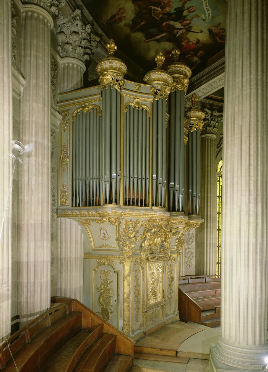 Organo nella cappella da French School