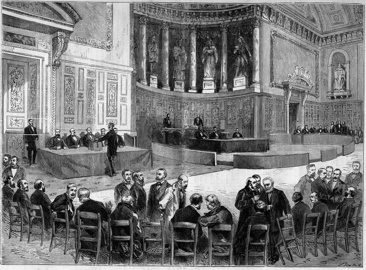 Palais du Luxembourg a Parigi: elezione del 30 gennaio per l