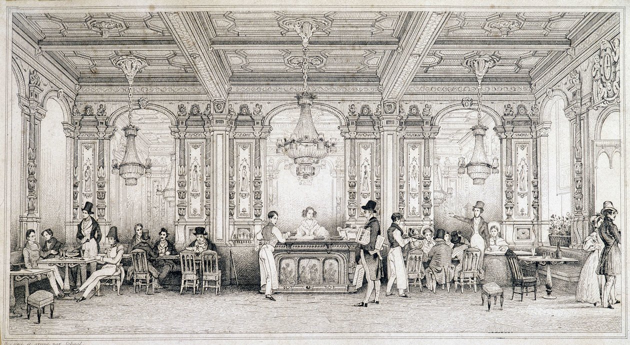 Caffè parigino all