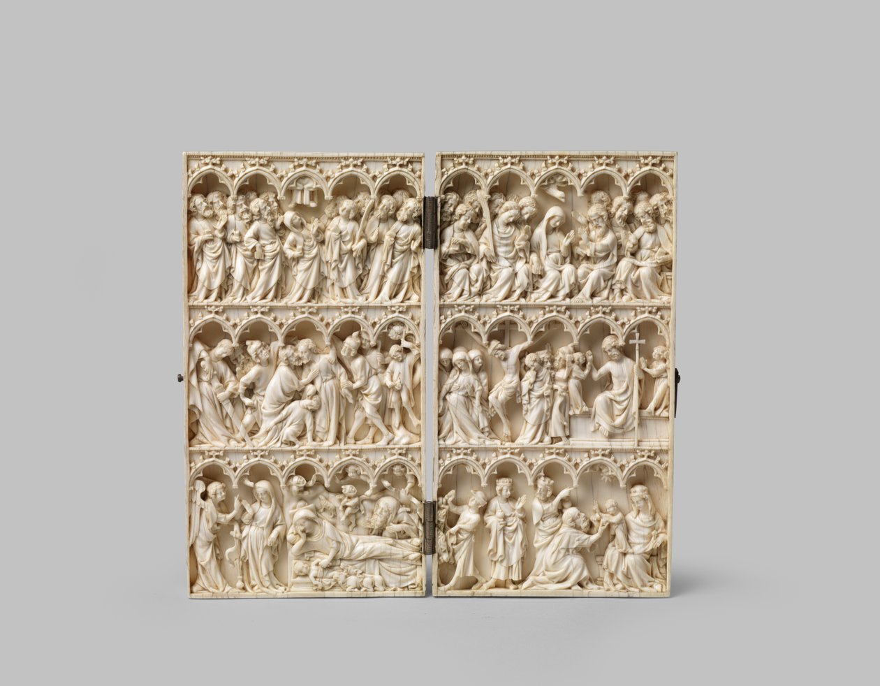 Dittico della Passione, XIV secolo da French School