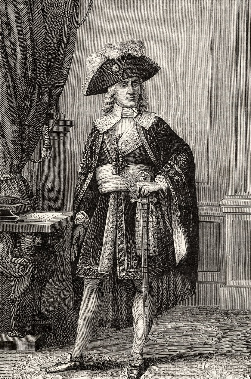 Paul Francois Nicolas, Visconte di Barras, da 