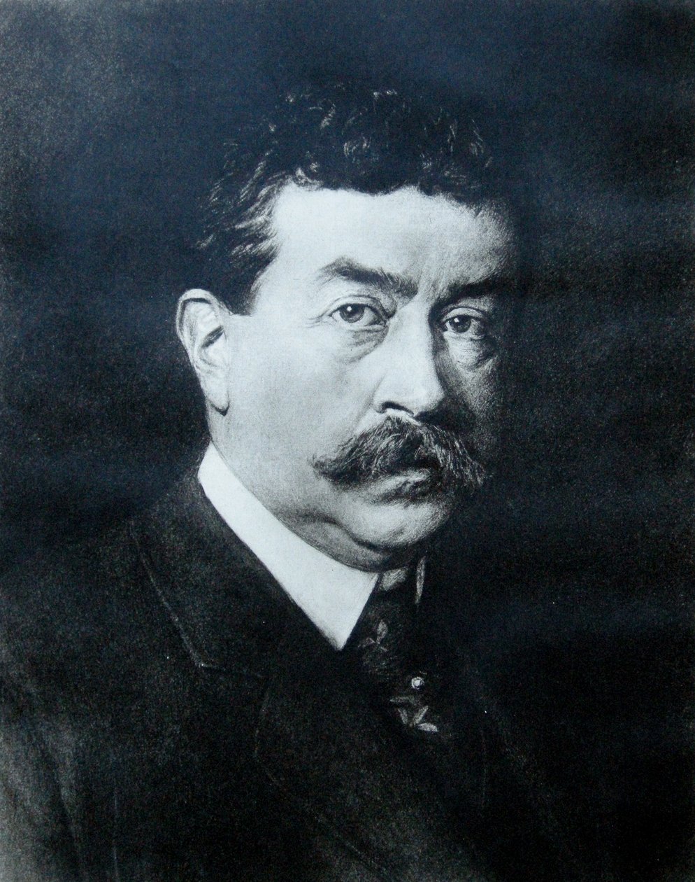 Paul Painlevé, Ministro della Guerra, 1917 da French School