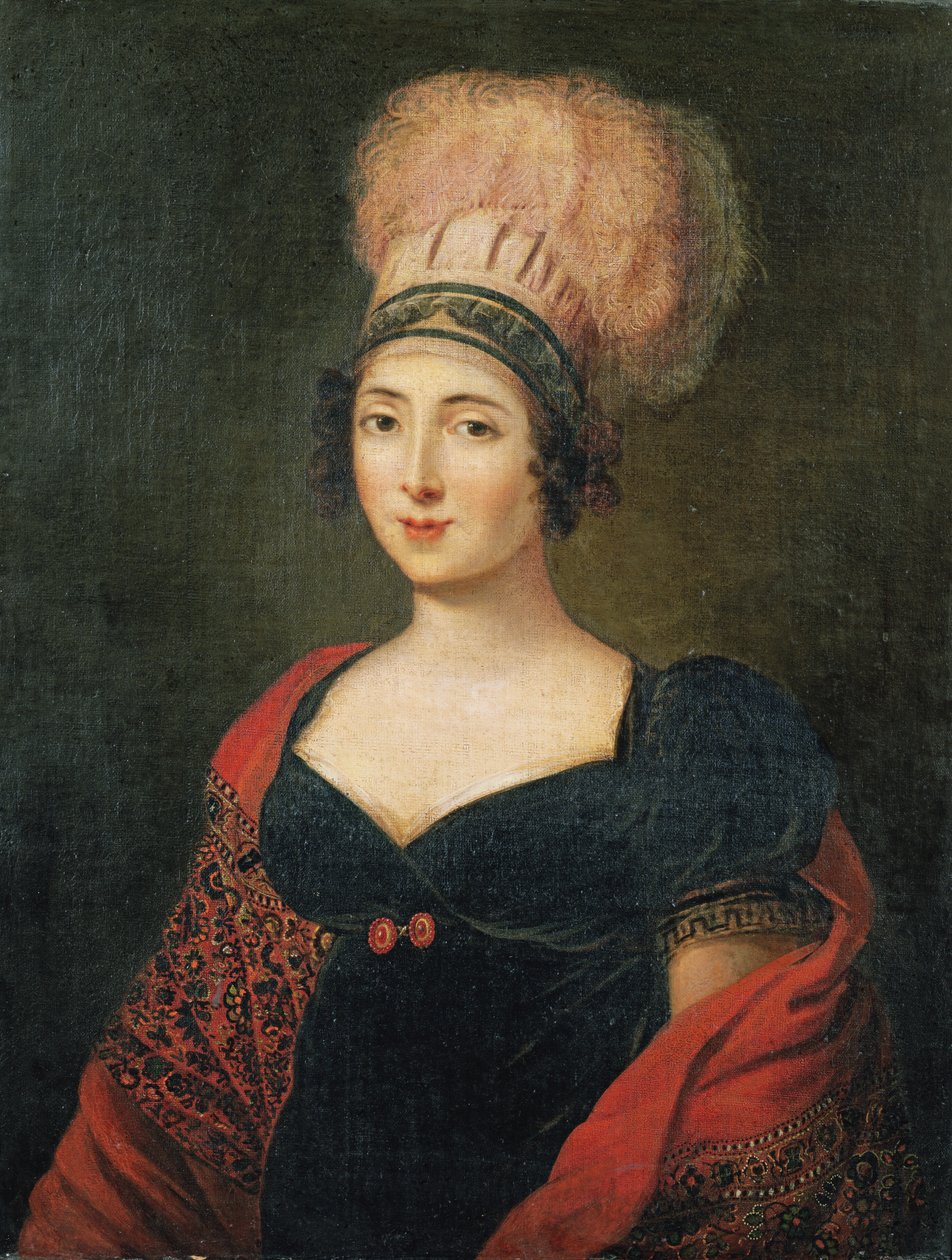 Pauline Borghese, 1805 da French School