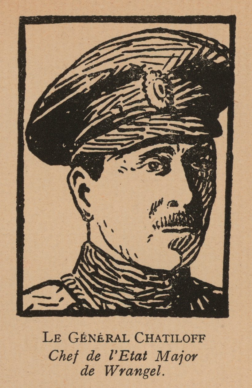 Pavel Chatilov, capo di stato maggiore dell