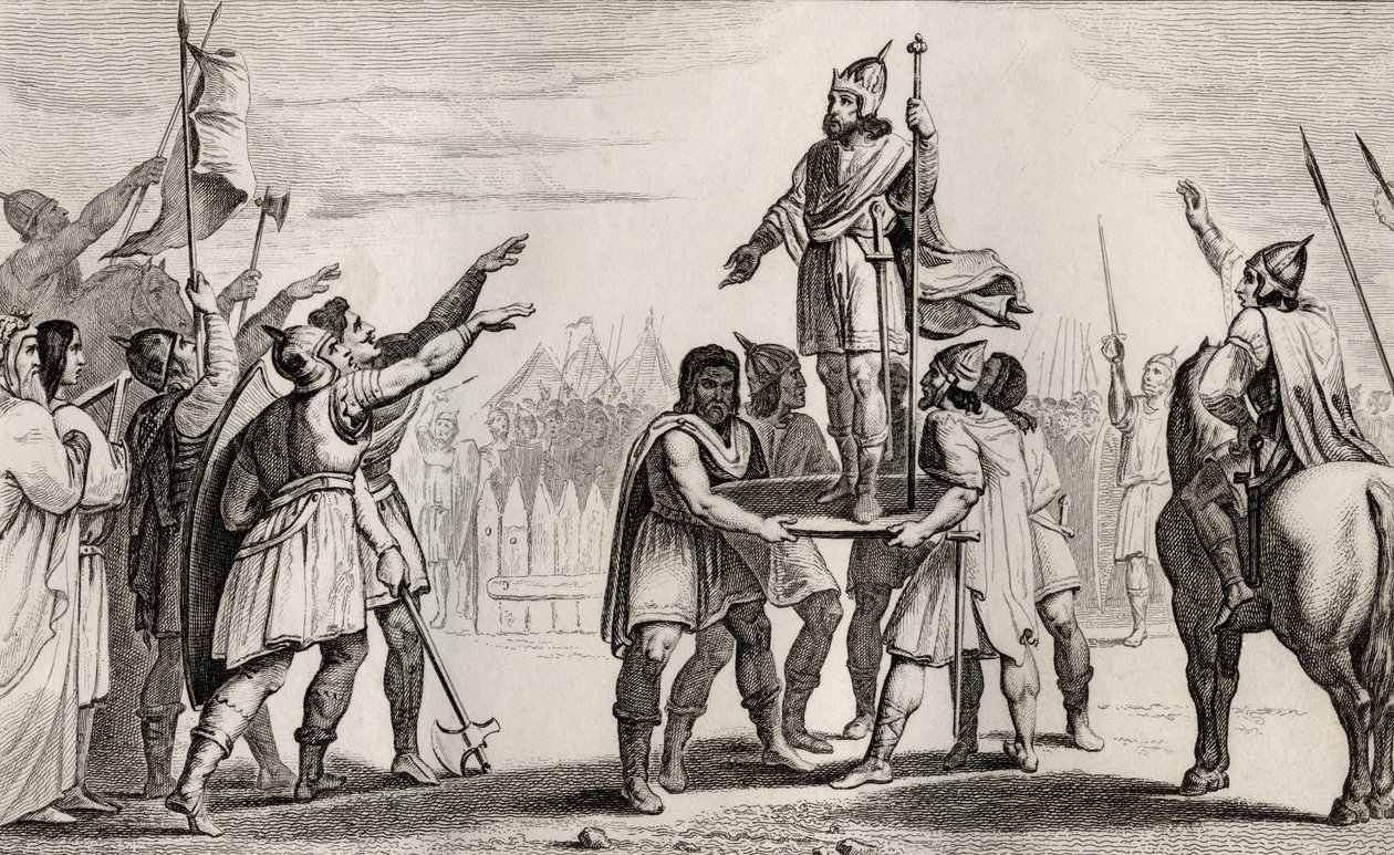 Faramondo, leggendario re di Francia, da 