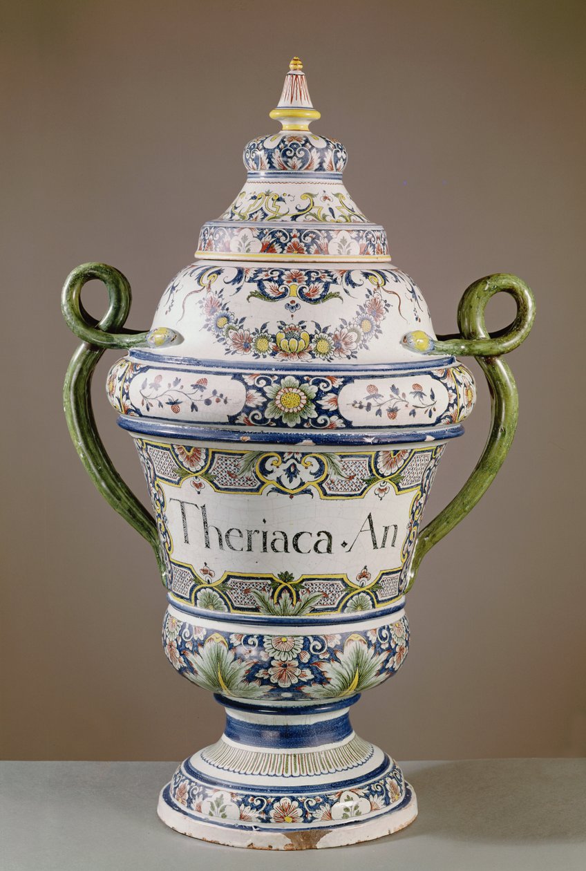 Vaso farmaceutico da French School